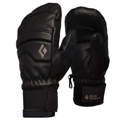 Moffole Spark Mitts 2024 black